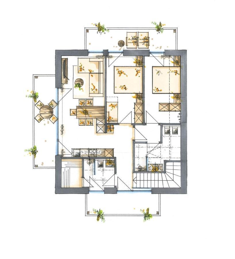 Ahrn Natur Apartment لوتاغو المظهر الخارجي الصورة